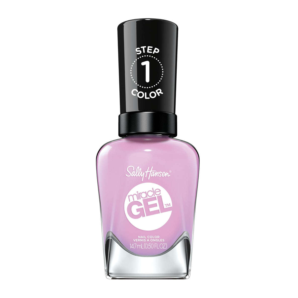 Sally Hansen Miracle Gel Nail Polish 534 Orchid-ing Aside front view
