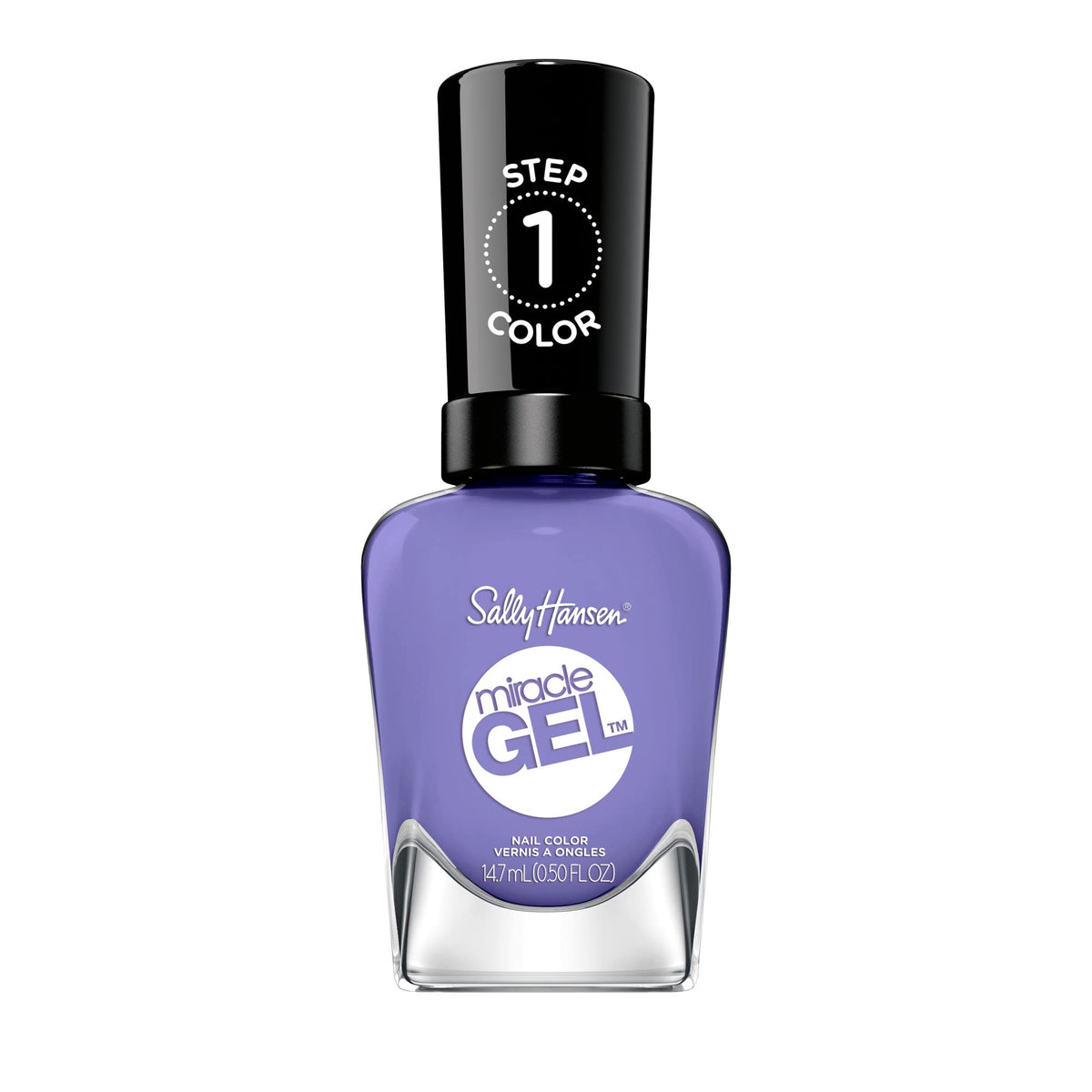 Sally Hansen Miracle Gel Nail Polish 607 Knowledge is Flower front view