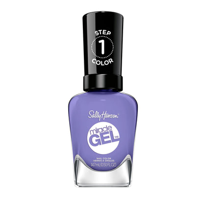 Sally Hansen Miracle Gel Nail Polish 607 Knowledge is Flower front view