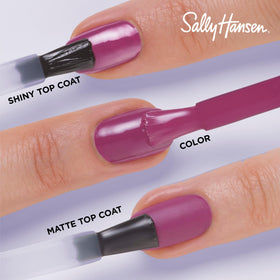 Sally Hansen Miracle Gel Nail Polish 607 Knowledge is Flower with brush