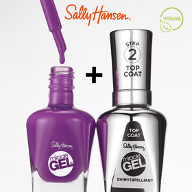 Sally Hansen Miracle Gel Nail Polish 608 Chill in the Heir packaging