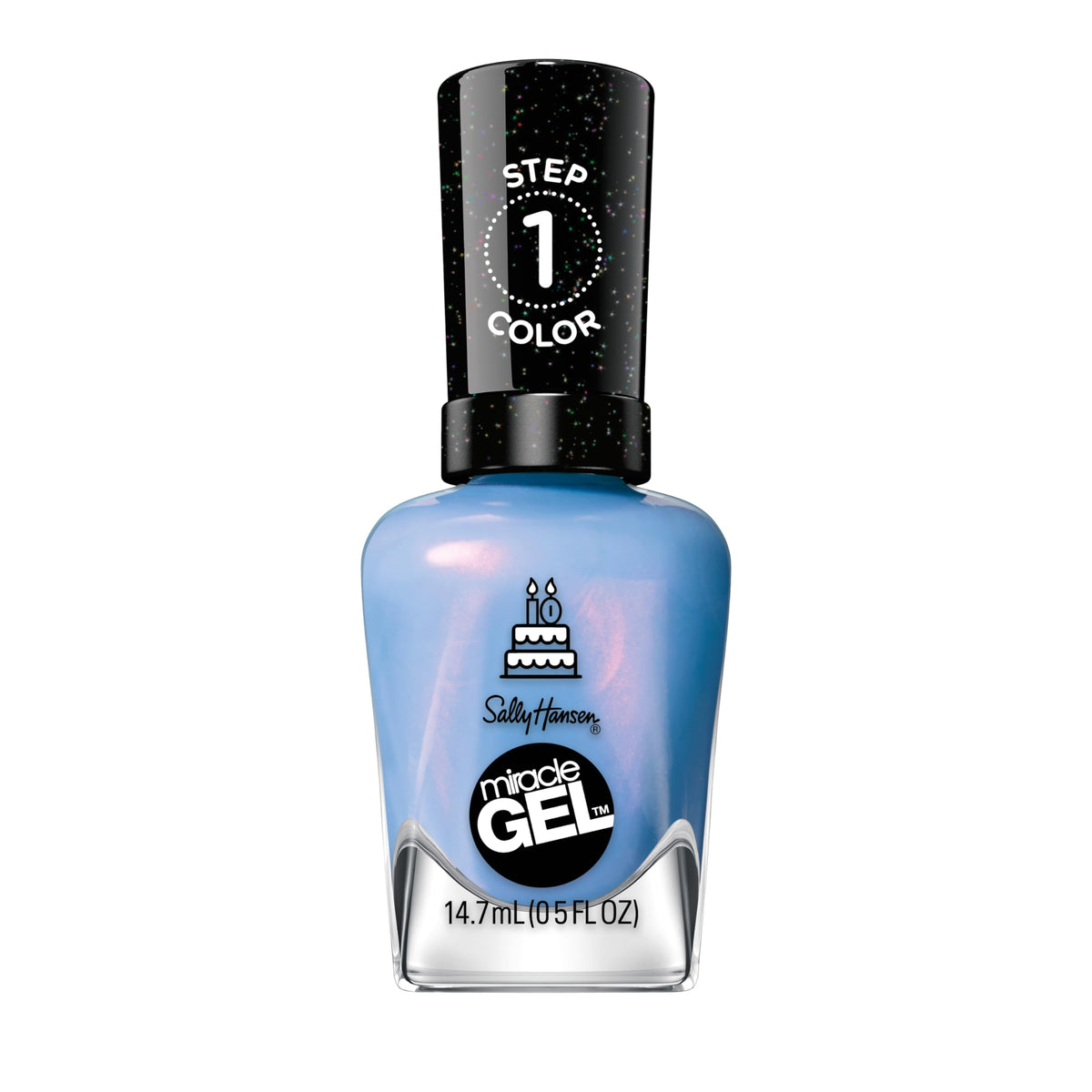 Sally Hansen Miracle Gel Nail Polish 628 It's Sherbert Day front view