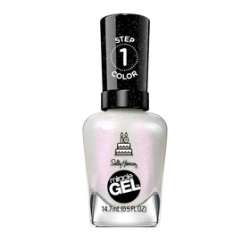 Sally Hansen Miracle Gel Nail Polish 785 Twinkle Whites front view