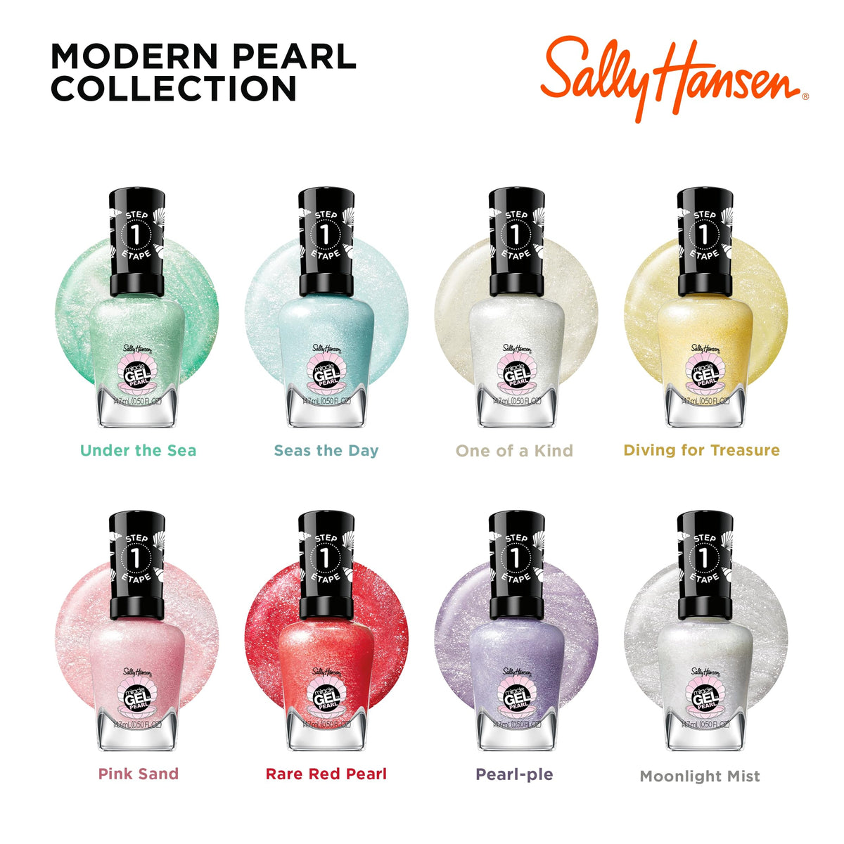 Sally Hansen Miracle Gel Nail Polish 903 Seas The Day in lifestyle photo