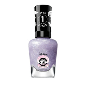 Sally Hansen Miracle Gel Nail Polish 908 Pearlescent Lilac front view