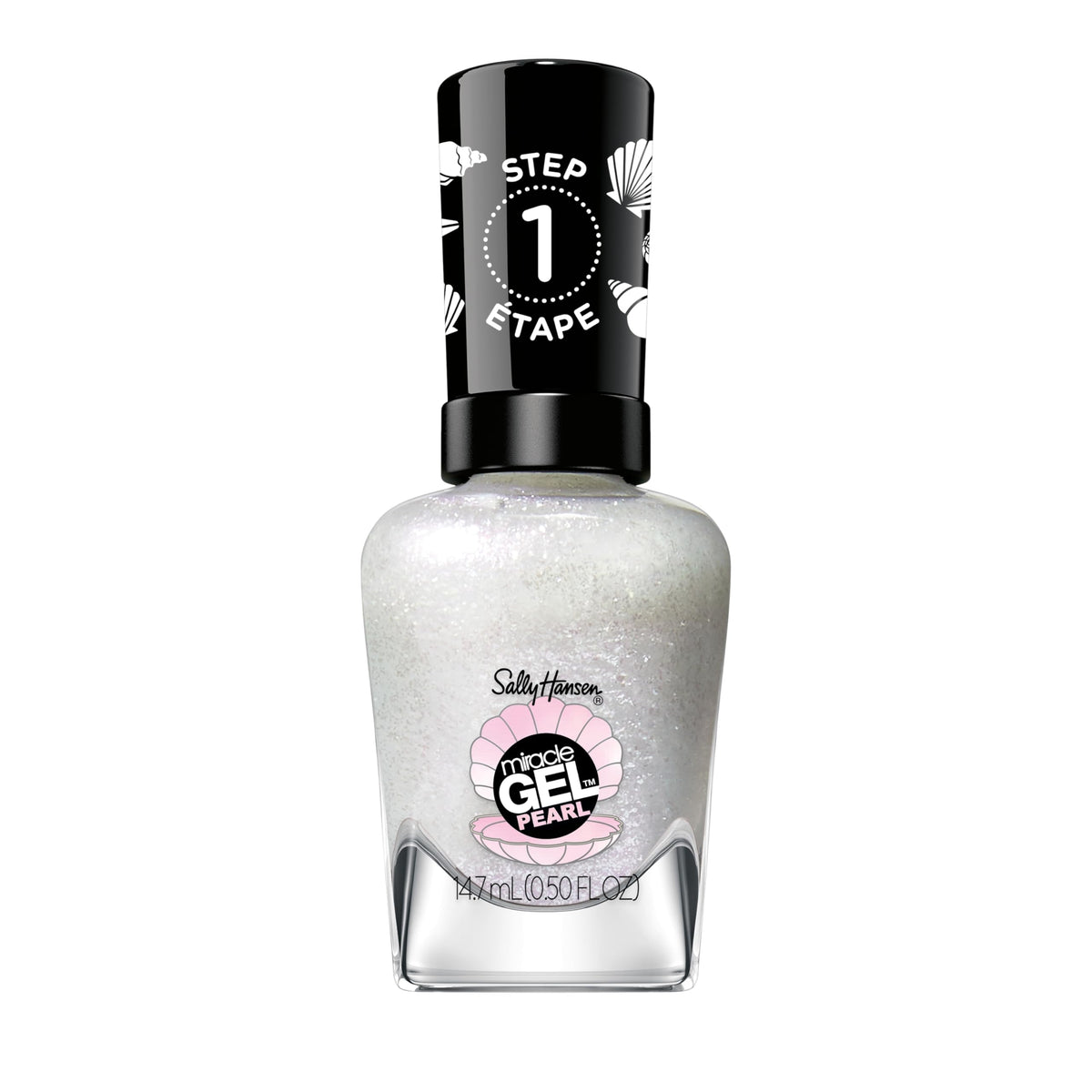 Sally Hansen Miracle Gel Nail Polish 909 Moonlight Mist front view