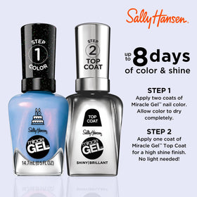 Sally Hansen Miracle Gel Nail Polish bottle side view