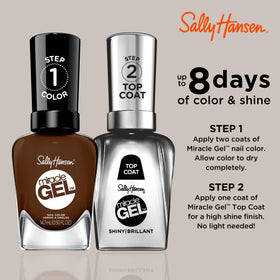 Sally Hansen Miracle Gel nail polish bottle with cap