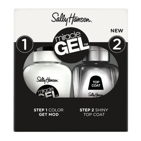 Sally Hansen Miracle Gel™ Nail Polish Duo packaging front view