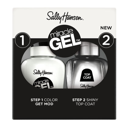 Sally Hansen Miracle Gel™ Nail Polish Duo packaging front view