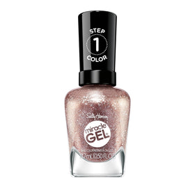 Sally Hansen Miracle Gel Nail Polish Gilded Gossip bottle front view