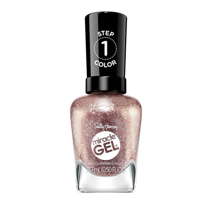 Sally Hansen Miracle Gel Nail Polish Gilded Gossip bottle front view