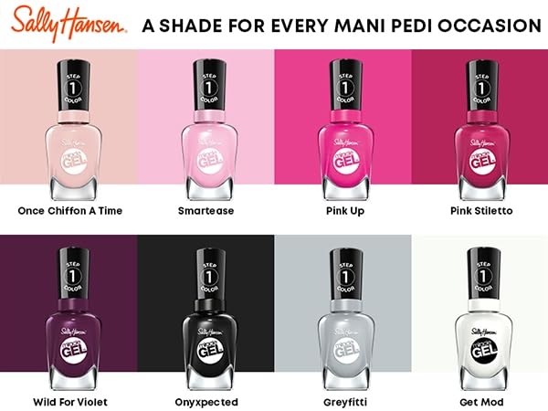 Sally Hansen Miracle Gel Nail Polish in packaging
