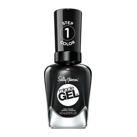 Sally Hansen Miracle Gel Nail Polish Onyx-Pected front view