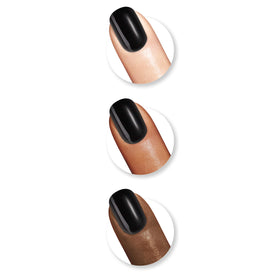 Sally Hansen Miracle Gel Nail Polish Onyx-Pected packaging display