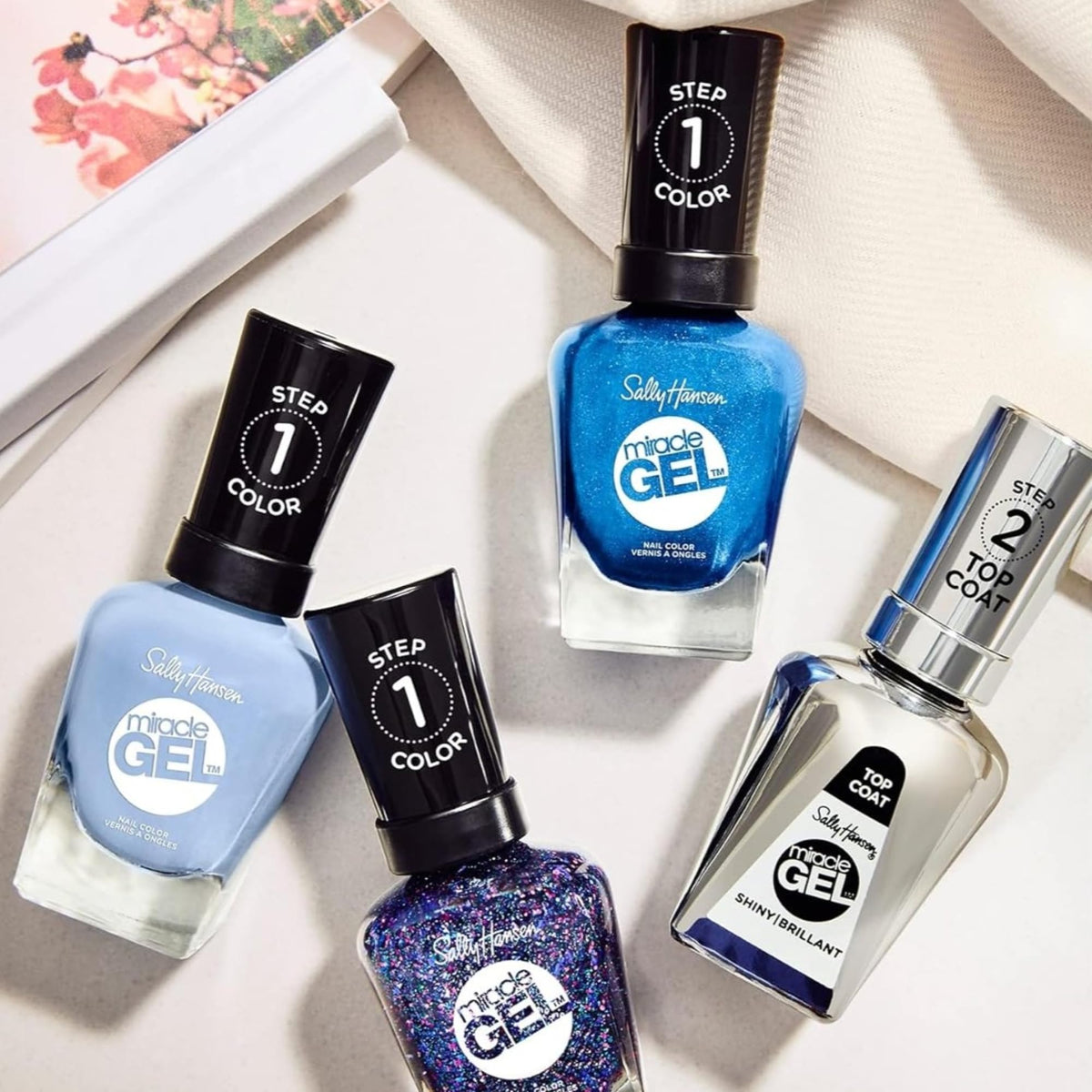 Sally Hansen Miracle Gel Nail Polish packaging