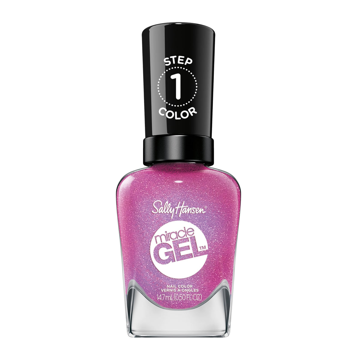 Sally Hansen Miracle Gel Nail Polish Quartz And Kisses 512 front view