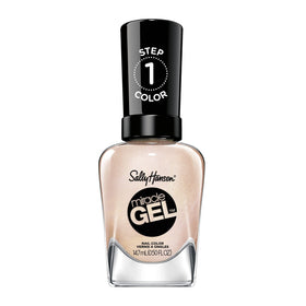 Sally Hansen Miracle Gel Nail Polish Rose Gold front view