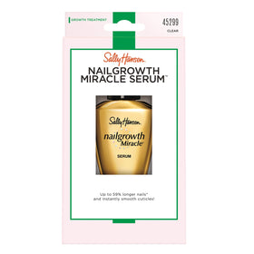 Sally Hansen Nailgrowth Miracle® Serum application on nails