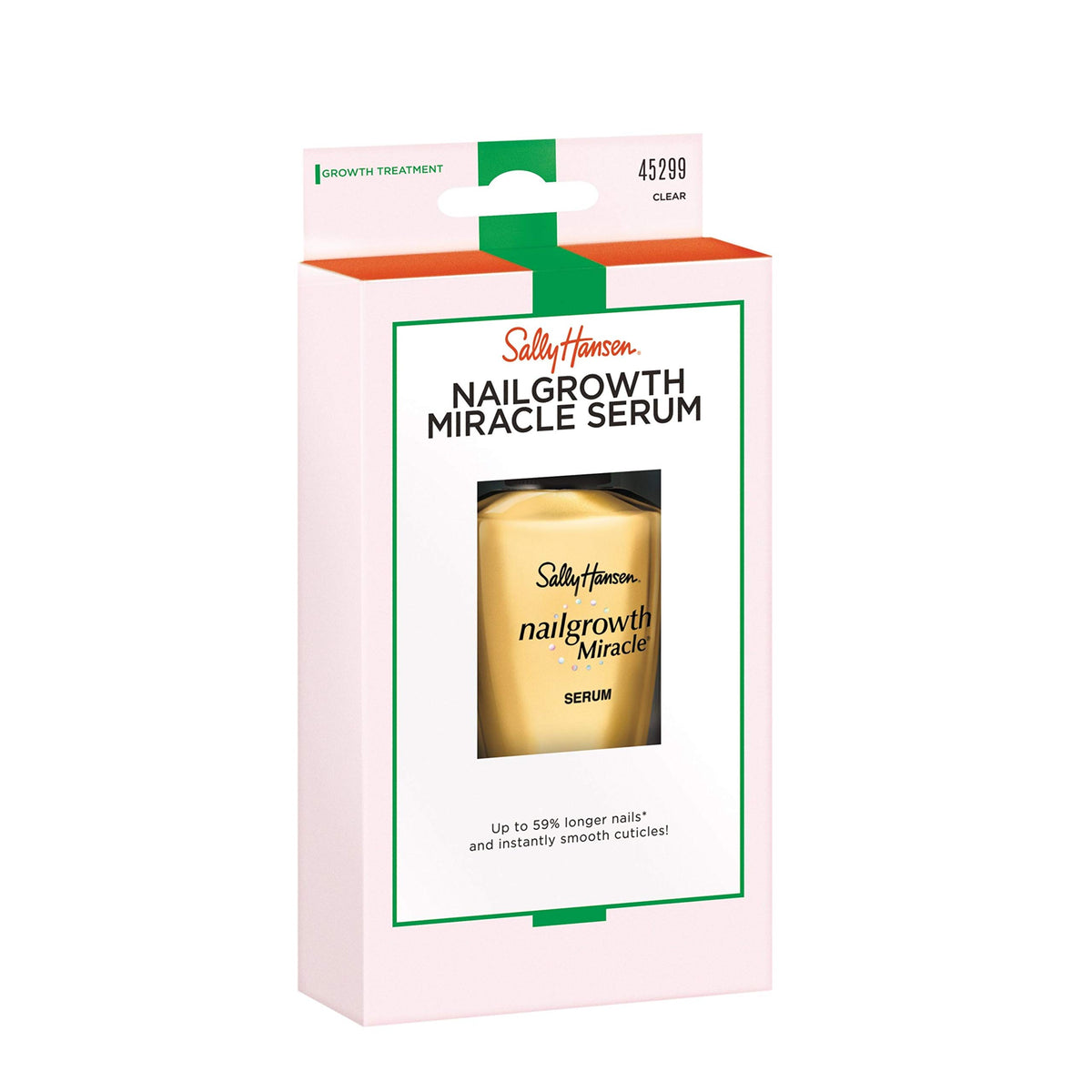 Sally Hansen Nailgrowth Miracle® Serum packaging side view