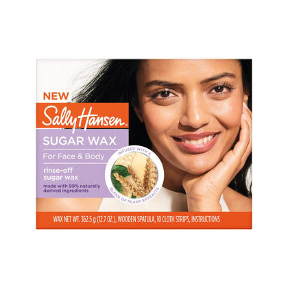Sally Hansen Rinse-Off Sugar Wax 449g front view