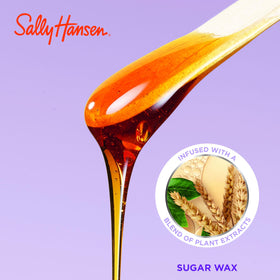 Sally Hansen Sugar Wax packaging and instructions
