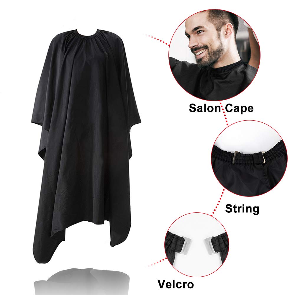 Salon cape included in Sirabe hair cutting tools