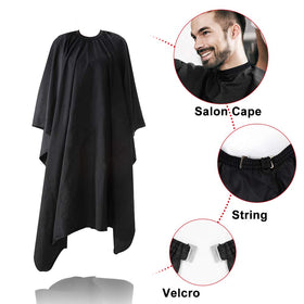 Salon cape included in Sirabe hair cutting tools