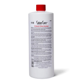 Salon Care 10 Volume Creme Developer 32 Oz back view