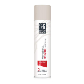 Salon Grafix Mega Hold Hairspray 10 oz back view