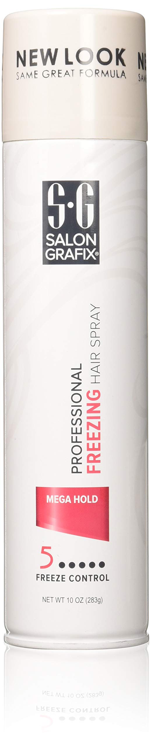 Salon Grafix Professional Freezing Hair Spray 10 oz front view