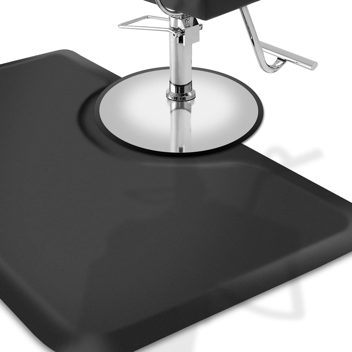 Saloniture Anti-Fatigue Floor Mat showing anti-slip surface
