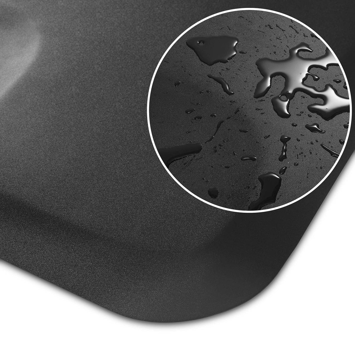 Saloniture Anti-Fatigue Floor Mat showing beveled edges