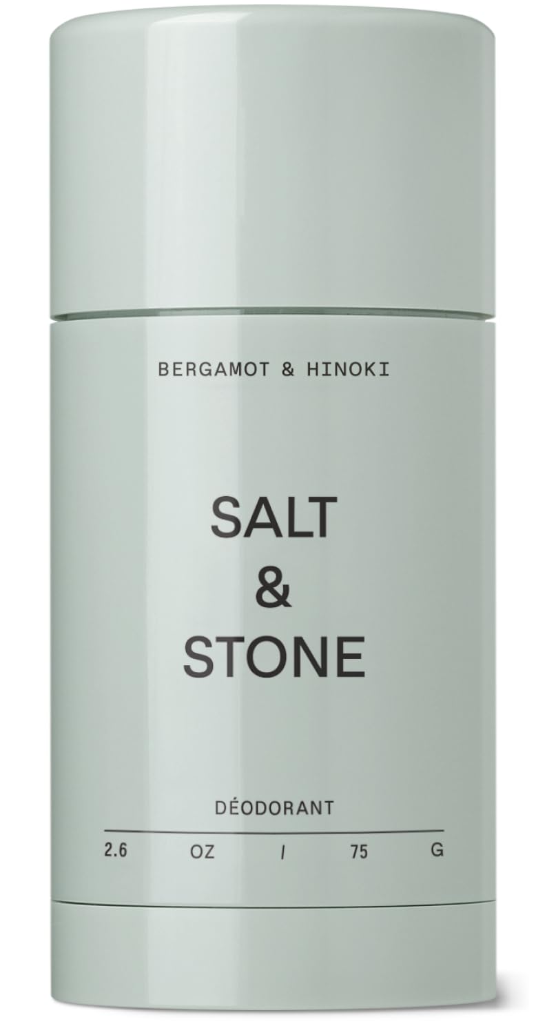 Salt & Stone Aluminum-Free Deodorant 2.6 oz front view