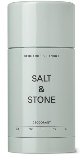 Salt & Stone Aluminum-Free Deodorant 2.6 oz front view