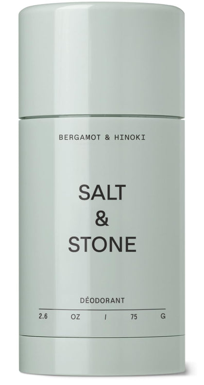 Salt & Stone Aluminum-Free Deodorant 2.6 oz front view