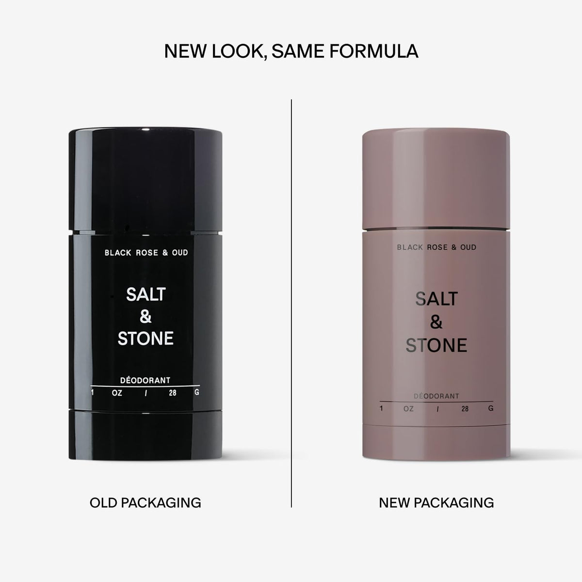 Salt & Stone Aluminum-Free Deodorant Bergamot & Hinoki stick