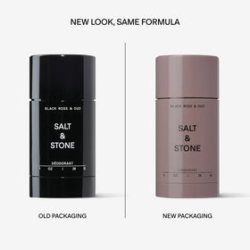 Salt & Stone Aluminum-Free Deodorant Bergamot & Hinoki stick