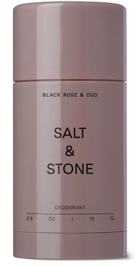 Salt & Stone Aluminum-Free Deodorant Black Rose & Oud front view