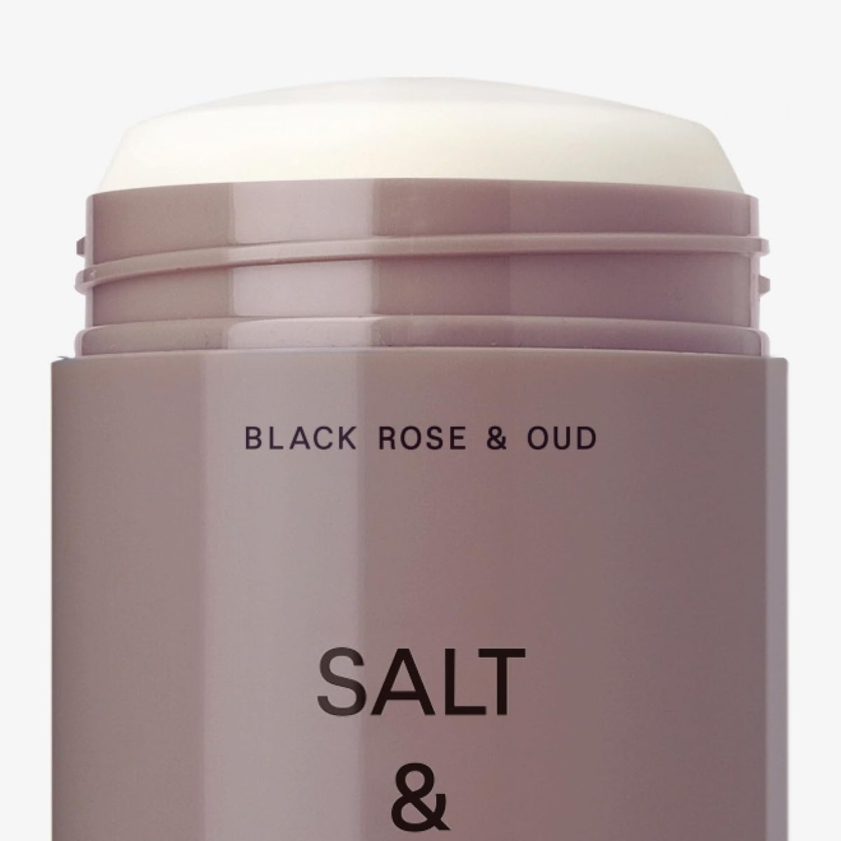 Salt & Stone Aluminum-Free Deodorant Black Rose & Oud lifestyle scene