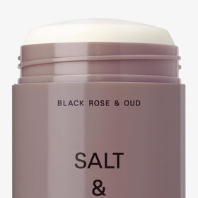 Salt & Stone Aluminum-Free Deodorant Black Rose & Oud lifestyle scene