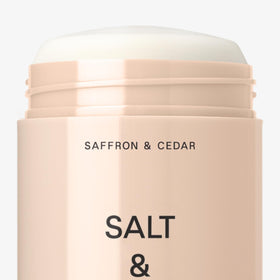 Salt & Stone Aluminum-Free Deodorant lifestyle scene