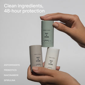 Salt & Stone Aluminum-Free Deodorant Neroli & Basil stick