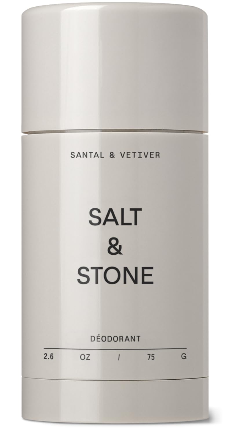 Salt & Stone Aluminum-Free Deodorant Santal & Vetiver front view