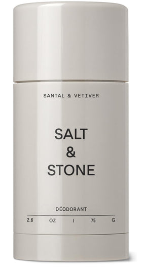 Salt & Stone Aluminum-Free Deodorant Santal & Vetiver front view