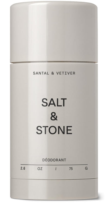 Salt & Stone Aluminum-Free Deodorant Santal & Vetiver front view