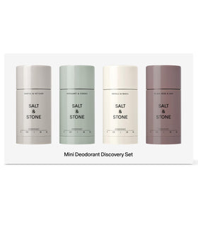 Salt & Stone Aluminum-Free Deodorant Santal & Vetiver stick