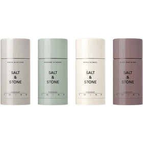 Salt & Stone Aluminum-Free Deodorant Travel Size Set front view