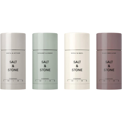 Salt & Stone Aluminum-Free Deodorant Travel Size Set front view