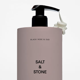 Salt & Stone Body Lotion lifestyle scene